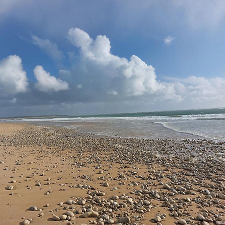 Maison A 8 Min A Pied De La Plage Avec Jardin Clos Et Ombrage Saint-Georges-d'Oleron Dış mekan fotoğraf