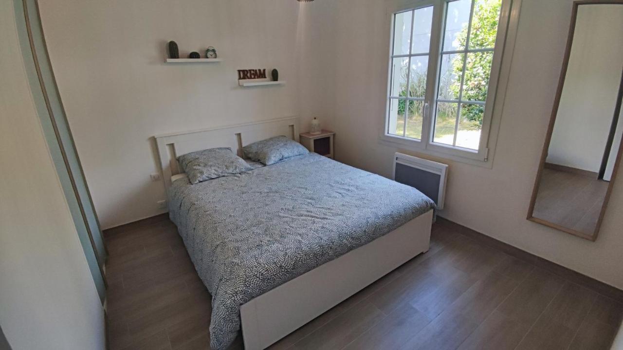 Maison A 8 Min A Pied De La Plage Avec Jardin Clos Et Ombrage Saint-Georges-d'Oleron Dış mekan fotoğraf