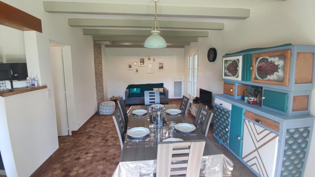Maison A 8 Min A Pied De La Plage Avec Jardin Clos Et Ombrage Saint-Georges-d'Oleron Dış mekan fotoğraf