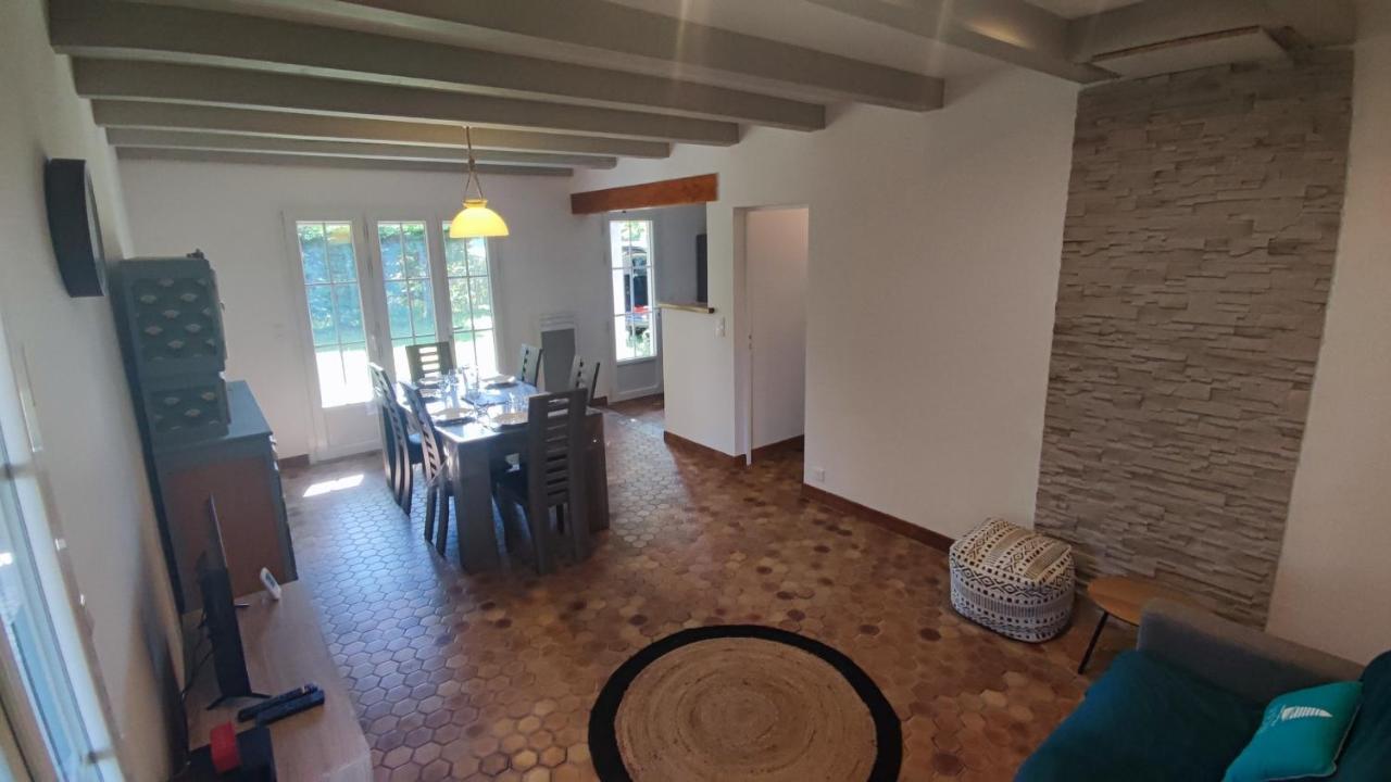 Maison A 8 Min A Pied De La Plage Avec Jardin Clos Et Ombrage Saint-Georges-d'Oleron Dış mekan fotoğraf