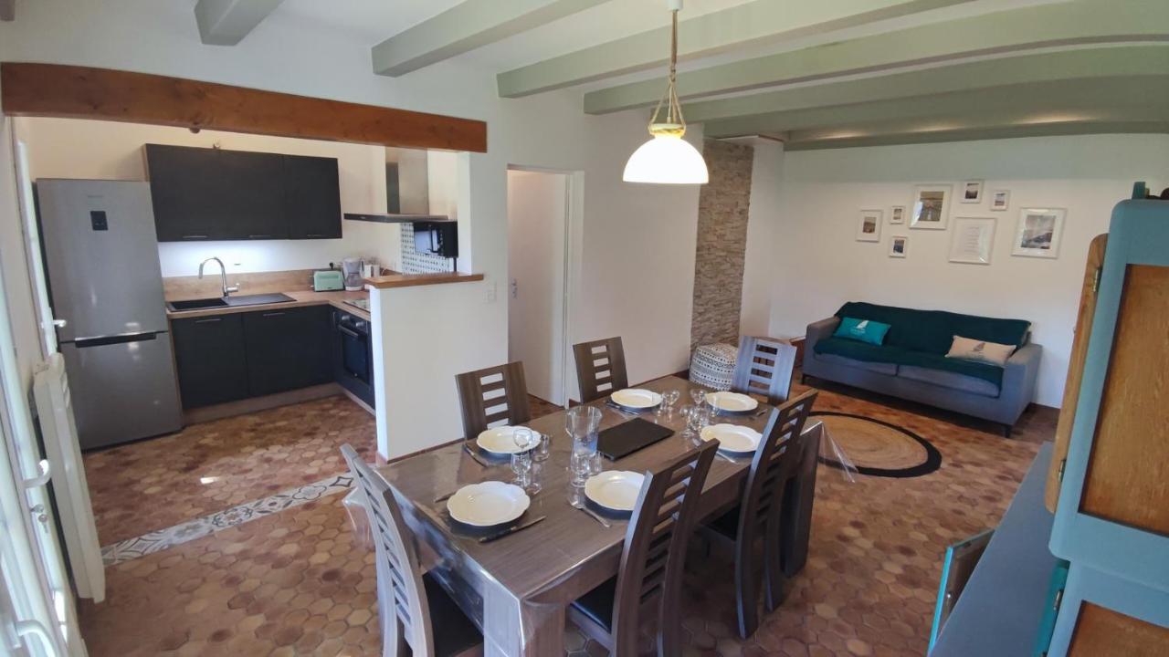 Maison A 8 Min A Pied De La Plage Avec Jardin Clos Et Ombrage Saint-Georges-d'Oleron Dış mekan fotoğraf