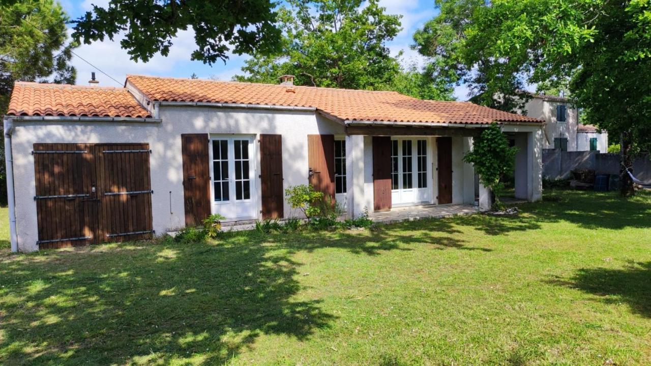 Maison A 8 Min A Pied De La Plage Avec Jardin Clos Et Ombrage Saint-Georges-d'Oleron Dış mekan fotoğraf
