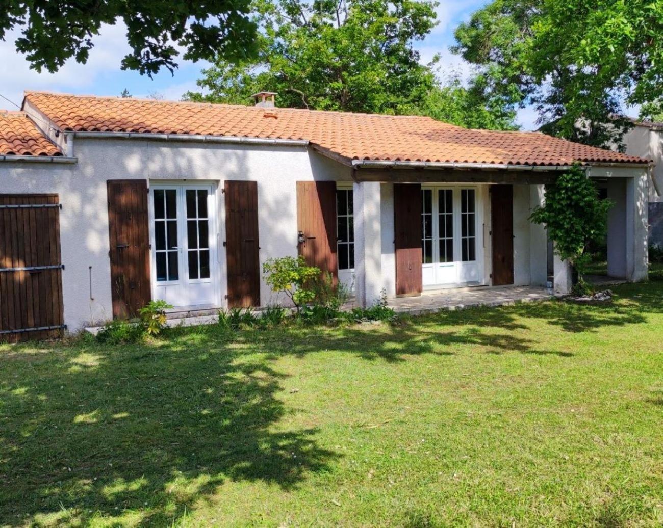 Maison A 8 Min A Pied De La Plage Avec Jardin Clos Et Ombrage Saint-Georges-d'Oleron Dış mekan fotoğraf