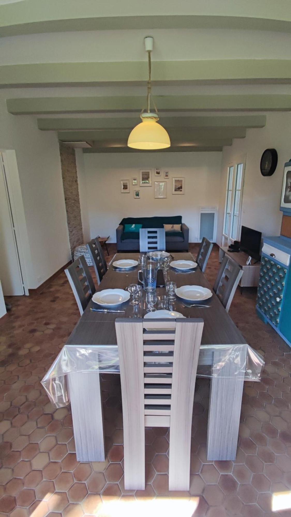 Maison A 8 Min A Pied De La Plage Avec Jardin Clos Et Ombrage Saint-Georges-d'Oleron Dış mekan fotoğraf