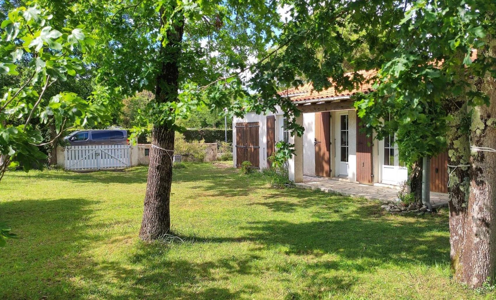 Maison A 8 Min A Pied De La Plage Avec Jardin Clos Et Ombrage Saint-Georges-d'Oleron Dış mekan fotoğraf