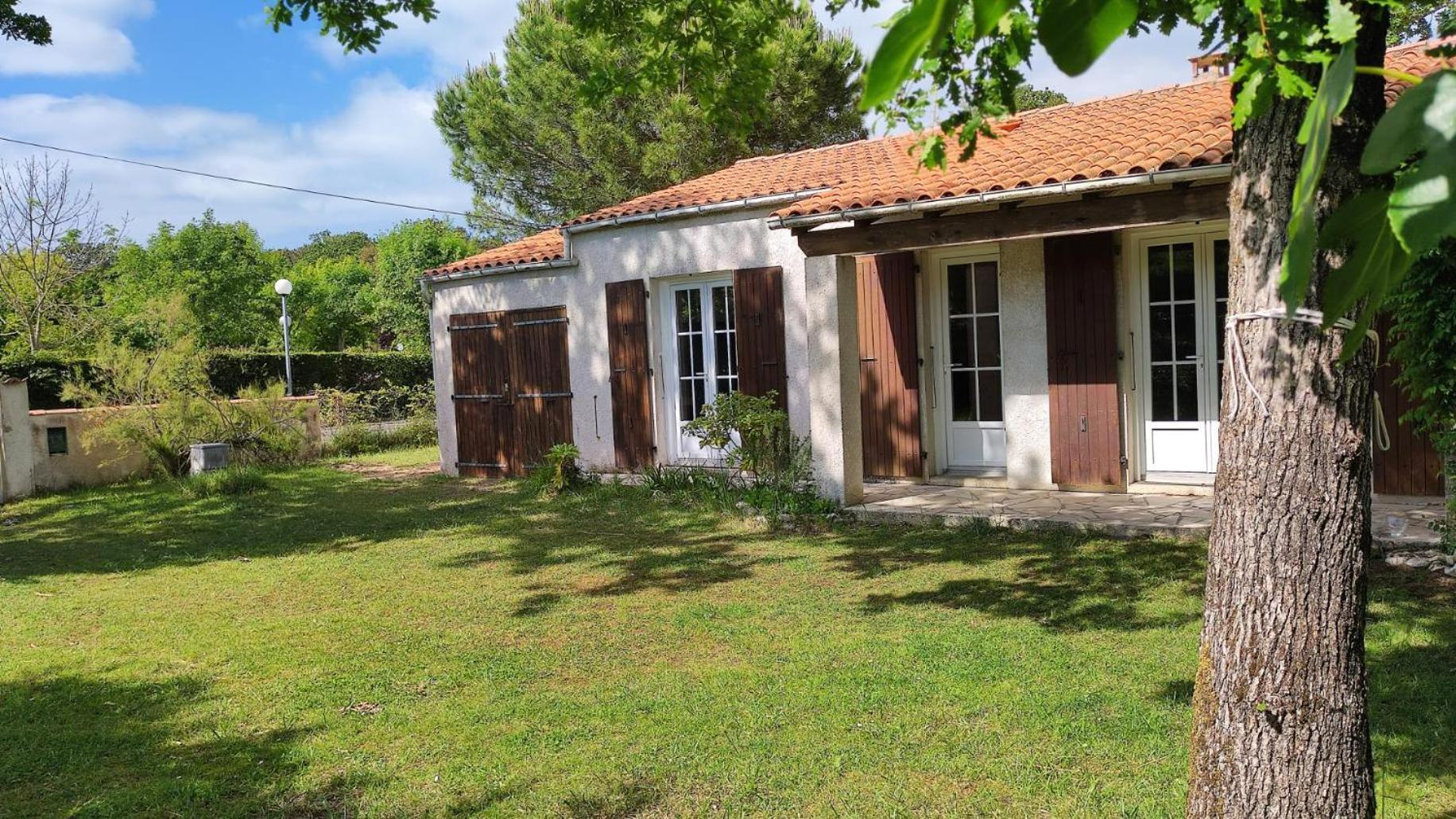 Maison A 8 Min A Pied De La Plage Avec Jardin Clos Et Ombrage Saint-Georges-d'Oleron Dış mekan fotoğraf